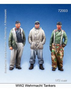 WW2 Wehrmacht Tankers