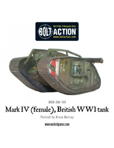 WWI Britischer Mark IV...