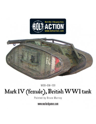 WWI Britischer Mark IV (female) Tank WWI Britischer Mark IV (female) Tank