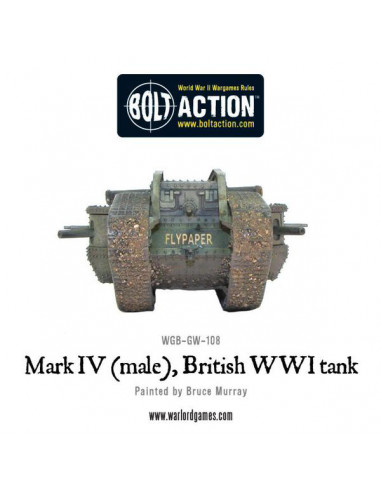 WWI Britischer Mark IV (male) Tank WWI Britischer Mark IV (male) Tank