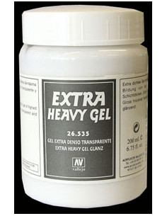 Vallejo Extra Heavy Gel