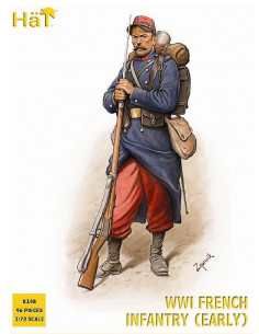 WW I French Infantry (1914)