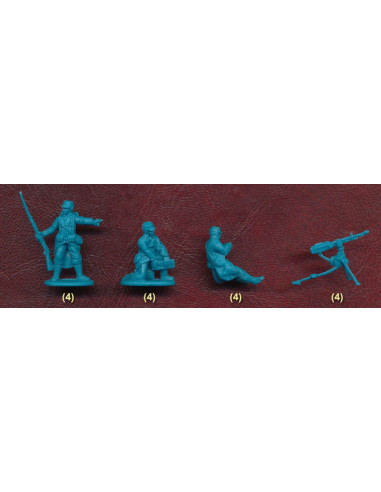 WW I French Infantry (1914)