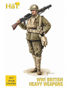 WW 1 Britische schwere Waffen