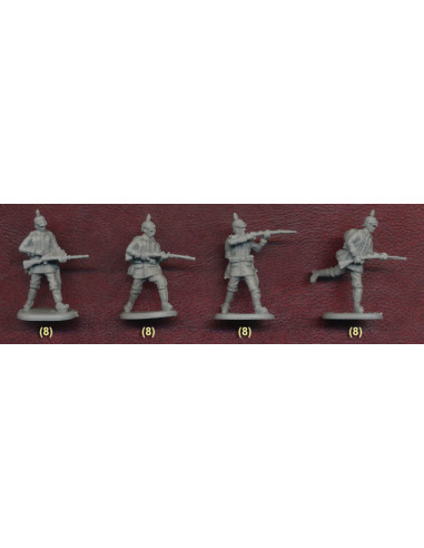 WW I German Infantry