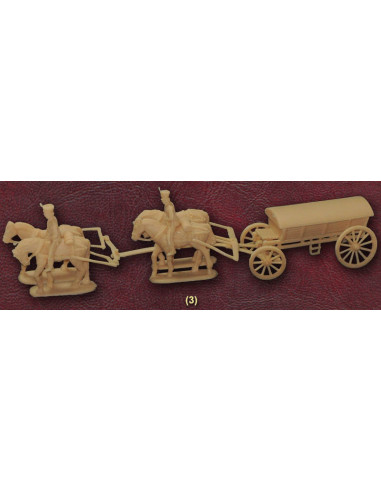 Nap. Austrian Ammunition Wagon