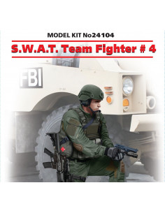 S.W.A.T. Team Fighter No.4
