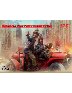 American Fire Truck Crew...