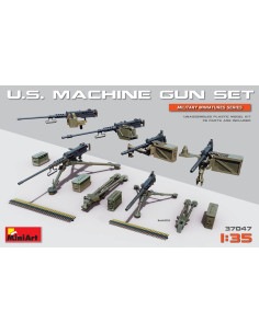 U.S. Heavy Machinegun Set