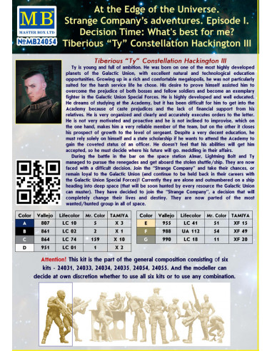 Tiberious "Ty" Constellation...