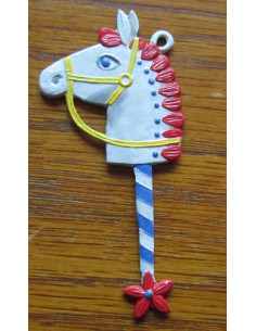 hobbyhorse (painted)