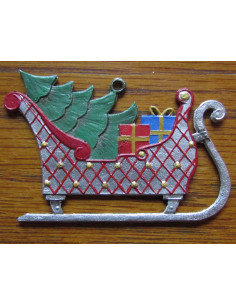 Sledges with Christmas tree... 2