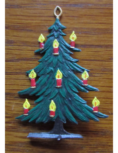 Tannenbaum (bemalt)