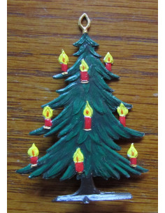 Christmas tree (painted) 2