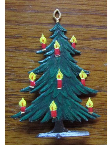 Christmas tree (painted)