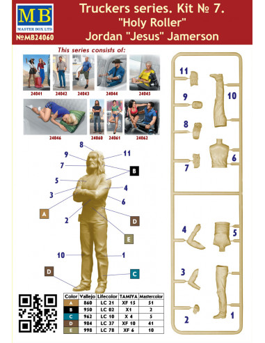 Holy Roller "Jordan Jesus" Jamerson