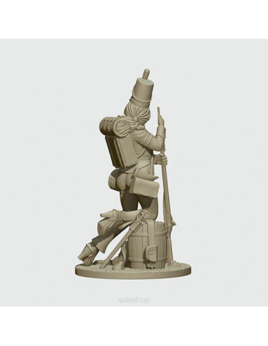 Katie from the 95th Riffle