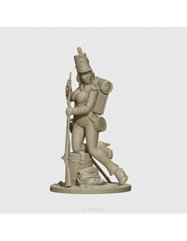 Katie from the 95th Riffle