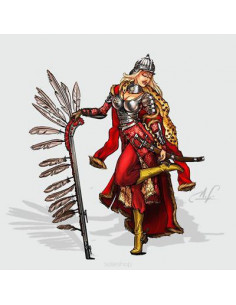 Olenka, the Winged