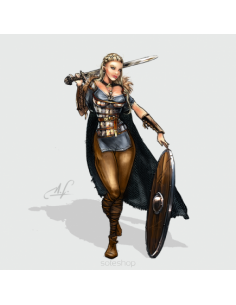 Lagertha, the Shieldmaiden