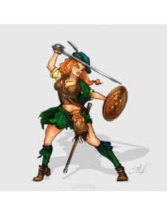 Ailsa, the Highlander