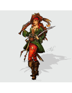 Jackie, the Pirate