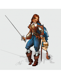 Eloise, the Musketeer
