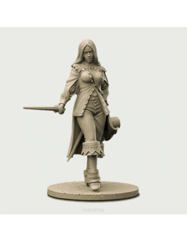 Eloise, the Musketeer