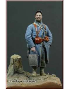 French Inf.Verdun 1918
