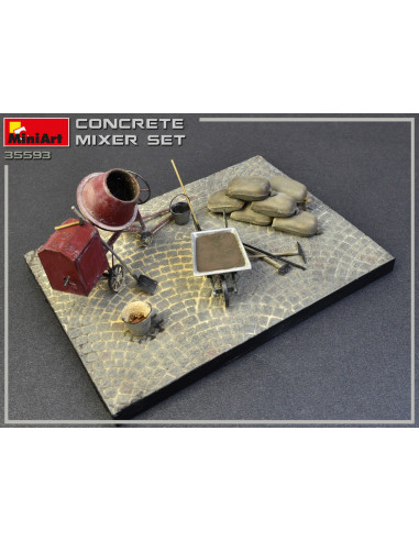 Concrete Mixer Set