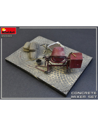 Concrete Mixer Set