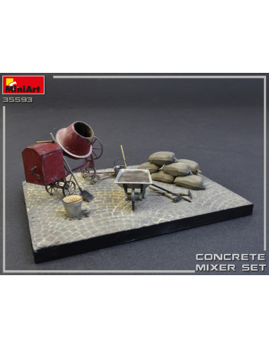 Concrete Mixer Set