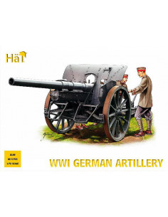 WW1 German Artillery