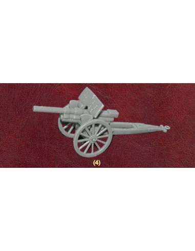 WK1 Deutsche Artillerie