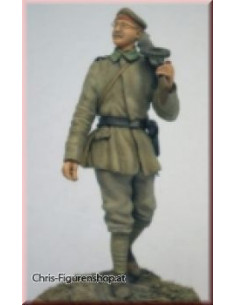 German Light Machine Gunner