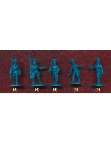 Nap. Preußische Infanterie, Kommando