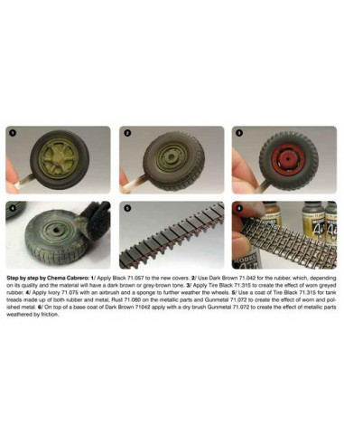 Model Air Set Wheels & Tracks