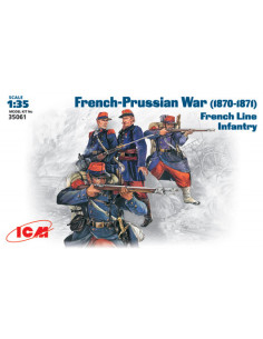 French Line Infantry 1870-71