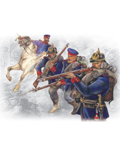 Prussian Line Infantry 1870-71