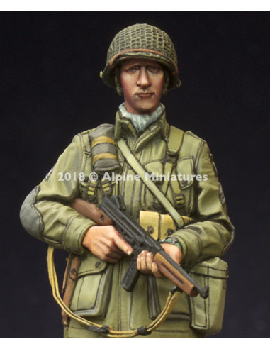 US 101st Airborne Unteroffizier