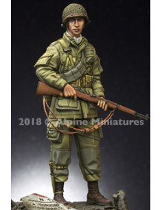 US 101st Airborne Trooper