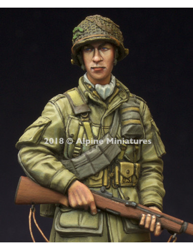 US 101st Airborne Trooper