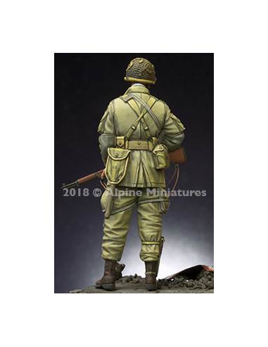 US 101st Airborne Trooper