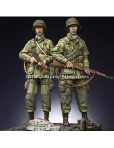US 101st Airborne Trooper...