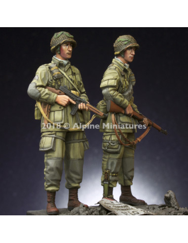 US 101st Airborne Set - 2 Figuren