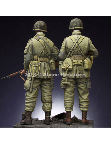 US 101st Airborne Set - 2 Figuren