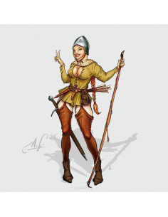 Rosie, the Bowmen