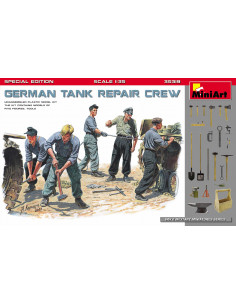 German Tank Repair Crew,...