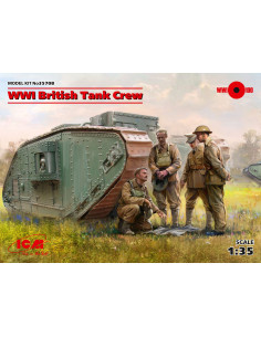 WW1 British Tank Crew