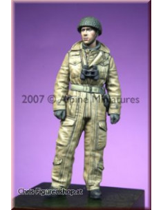 British Tank Crew WW 2